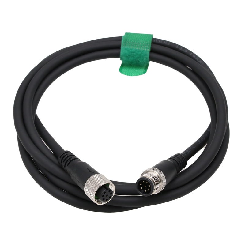 HangTon M12 A Coded 8 pin Female to 8 pin Male Cable for Cognex Sensor Camera Industrial Actuator Profibus Automation 20m - Image 4